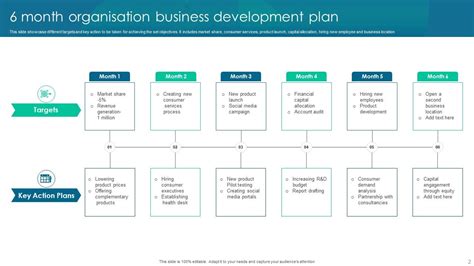 Top 10 Six Month Business Plan Templates With Samples And Examples