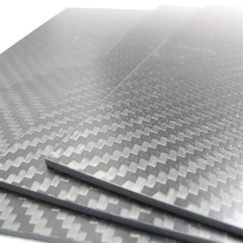 Carbon Fiber Sheet Twill Carbon Fiber Plate K High Strength