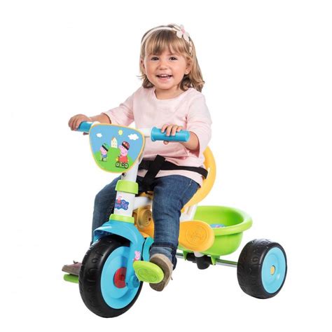 Tricycle Peppa Pig Rose Be Move Comfort Smoby