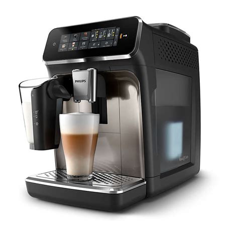 Philips 3300 Series Fully Automatic Espresso Machine With Lattego Iced Coffee Maker Reviews