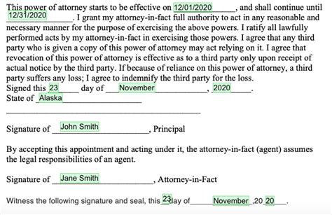 How To Sign As Power Of Attorney For Someone Airslate Signnow