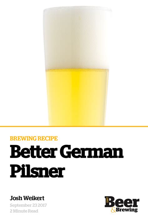 All Grain German Pilsner Recipe Besto Blog