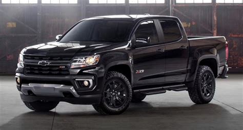 2021 Chevrolet Colorado Interior Colors | GM Authority