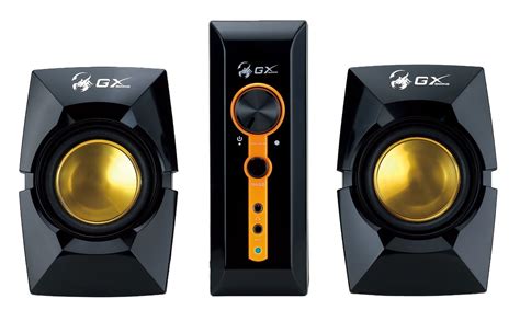 Genius GX SW G2 1 3000 2 1 Channel 3000 70W RMS Multimedia Speakers