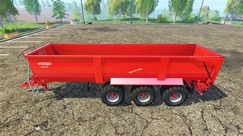 Krampe Bandit 980 For Farming Simulator 2015