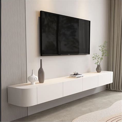 Ksyginxd Floating Tv Stand Cm Wall Mounted Tv Stand Media Console