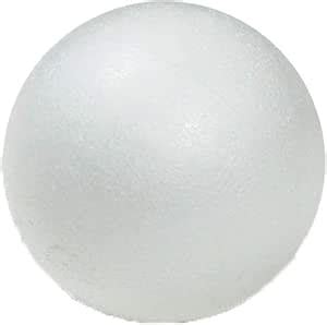 Bola De Isopor Eps Styroform Mm Pacote Bolinhas Amazon