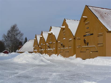 Old Shipyard Stavern Norway Fredriksvern Verft Granmeis