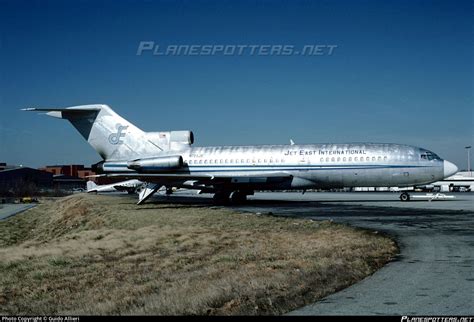 N Je Jet East International Boeing C Photo By Guido Allieri