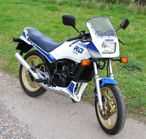 1989 Yamaha RD125LC YPVS Powervalve Matching Numbers SOLD Car And