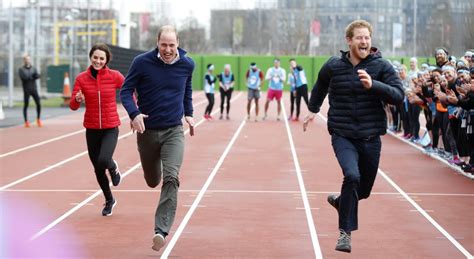 Prince Harry Kate Middleton Prince William At Olympic Park Popsugar Celebrity