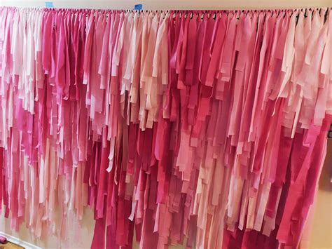 Streamer Backdrop DIY — Megan Picazo Events