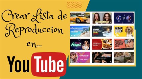 Como Crear Una Lista De Reproduccion En Youtube YouTube