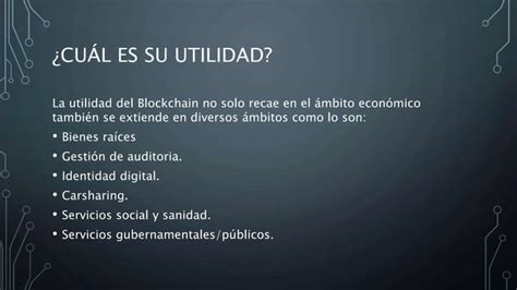 Blockchain Y Su Diferencia Con Bitcoinpptx