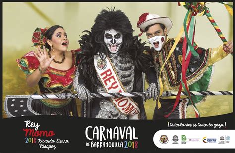 Afiches De Los Reyes Del Carnaval De Barranquilla 2018 Un Homenaje A