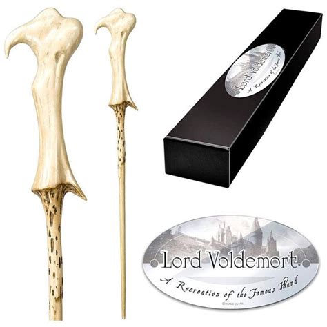 Replica The Noble Collection Harry Potter Lord Voldemort Varita Con