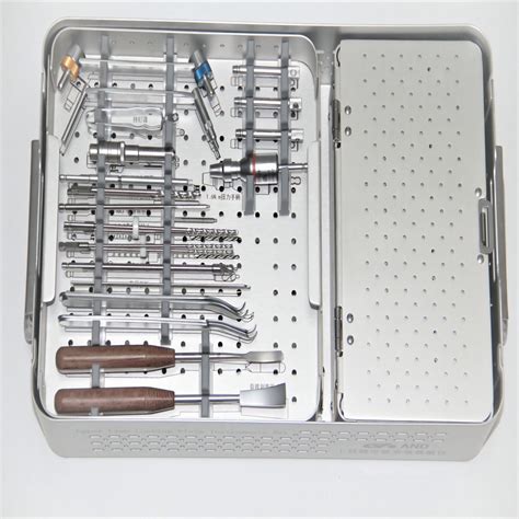 Large Fragment Locking Set Lower Limbs Locking Plates Instrument Kit