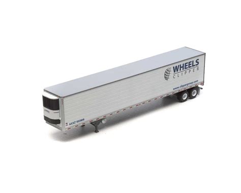 Athearn Ho Rtr 53 Reefer Trailer Wheels Clipper 553909 Ath29869