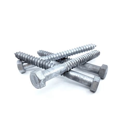 12 X 5 Galv Hex Head Lag Screws Deck Construction Parts Titan Bp