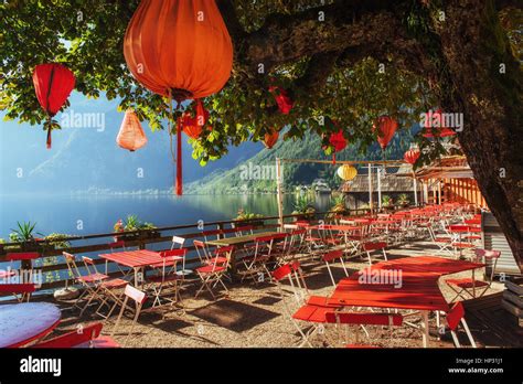 Café On The Lake Stock Photos And Café On The Lake Stock Images Alamy