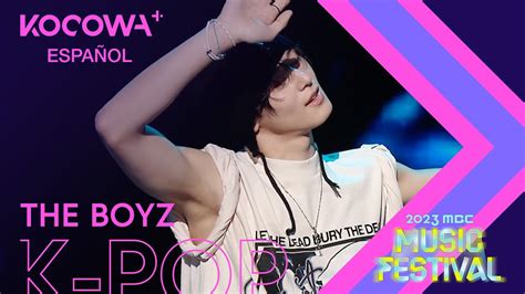 The Boyz Q Juyeon Sunwoo Babydoll Mbc Music Festival