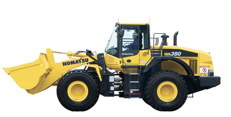 Komatsu WA380-7 Wheel Loader Specs (2017 - 2021) | LECTURA Specs