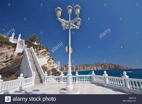 Benidorm , Old Town Spain Stock Photo: 33618684 - Alamy