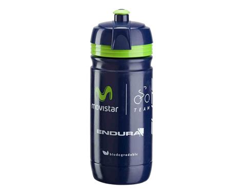 Elite Corsa Movistar Official Team Water Bottle 550ml Performance