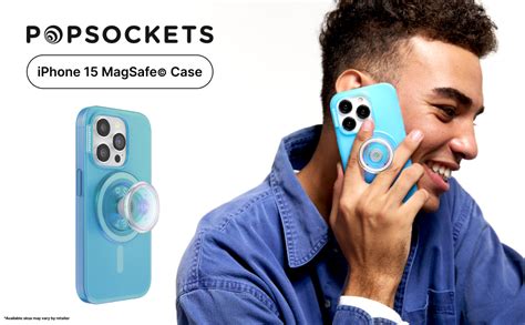 Popsockets Funda Para Iphone Pro Max Con Agarre Redondo Para