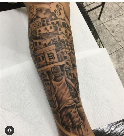 Pin De H Marinho Em Filtros Tatuagem Da Favela Tatuagem Na Perna