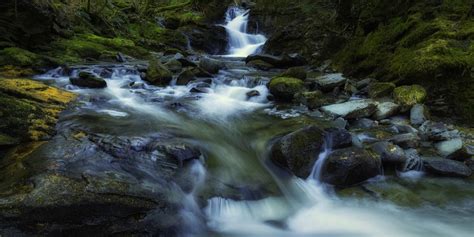 Kostenlose Foto Landschaft Wasser Natur Wald Rock Wasserfall