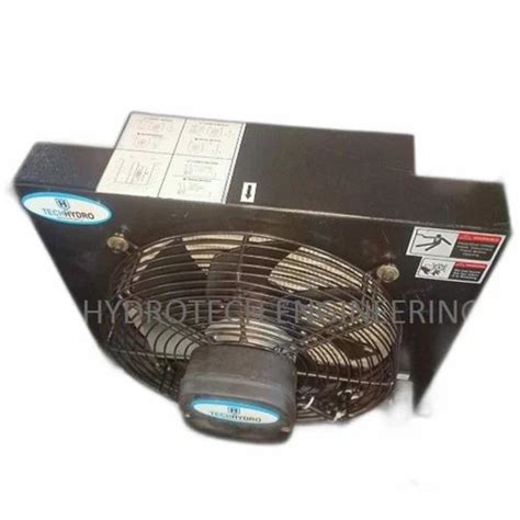 Aluminium Air Cooled Oil Cooler For Hydraulic And Industrial Process