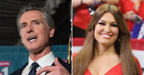 Gavin Newsom Says Ex-Wife Kimberly Guilfoyle 'Fell Prey' To Culture...