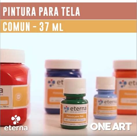 Pintura Para Tela Comun Eterna Ml Mercadolibre