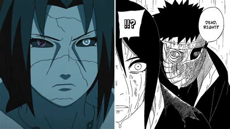 Naruto Can Any Uchiha Perform The Izanagi Or The Izanami The Jutsu