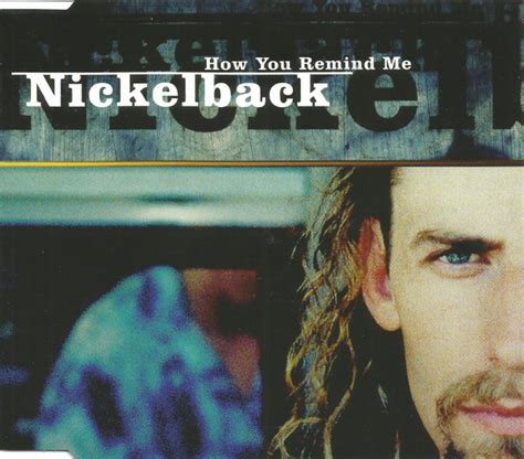 Nickelback How You Remind Me 2001 Cd Discogs