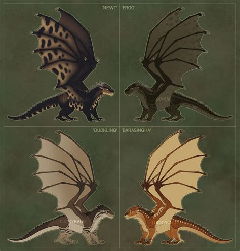 Mudwing Adopts 1 Open By Luckykaiju On Deviantart