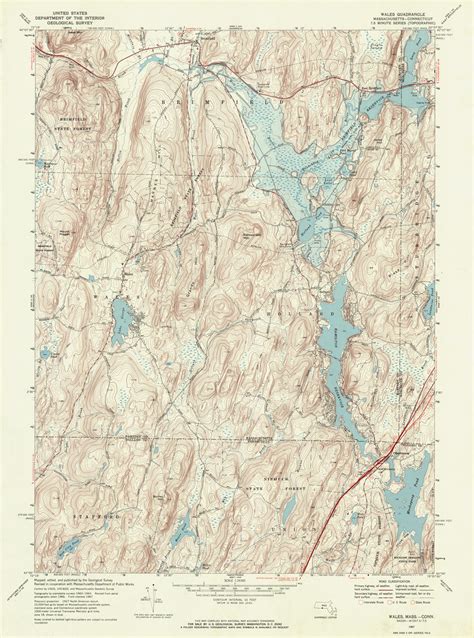 Wales Quadrangle Usgs Topographic Map Flickr