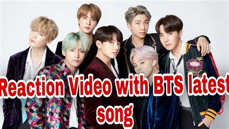 Bangtan Bts On Mv Reaction Black Swan Mv Youtube