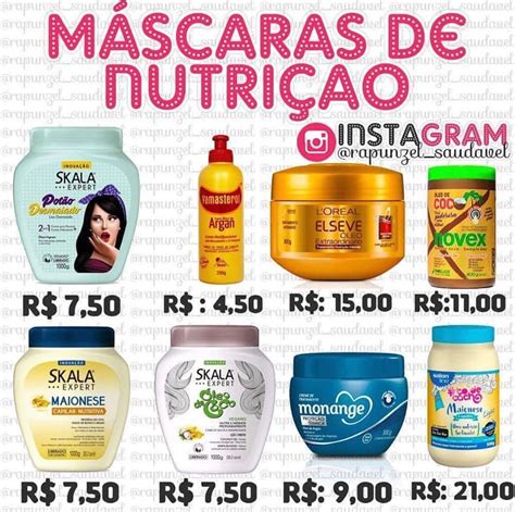 Máscaras baratinhas que se encaixam na etapa de Nutrição segunda