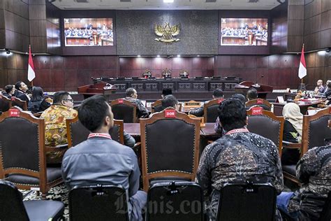 MK Gelar Sidang Pembuktian 19 Perkara Sengketa Pileg Hari Ini