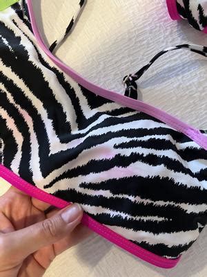 California Waves Juniors Printed Asymmetric Bikini Top Bikini Bottoms Created For Macy S