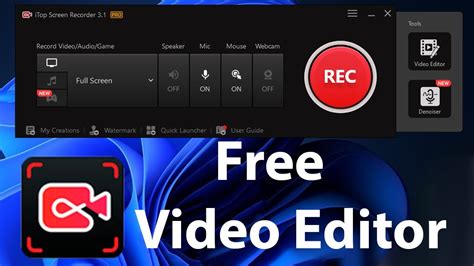 How To Edit Video Using Itop Screen Recorder Free Mein Video Edit Kaise