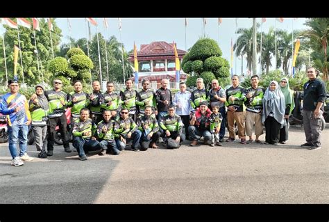 Al Haris Sambut Team Holy Journey Rider For Haji Jakarta Mekkah Terima