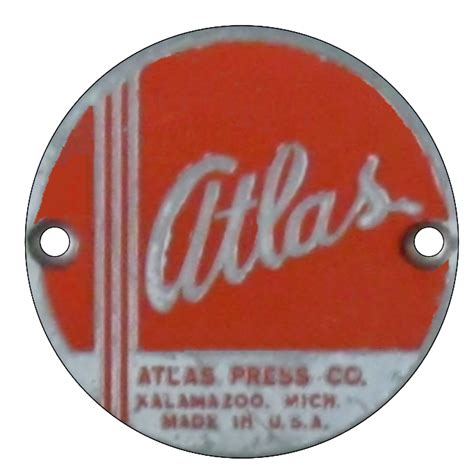 Atlas 9 135a Rs Headstock Nameplate The Hobby Machinist