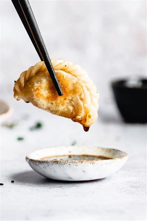 Vegan potstickers with cabbage filling – Artofit