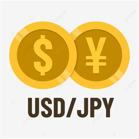 Gold Coins Usd Jpy Currency Pairs With Us Dollar And Japan Yen Symbol