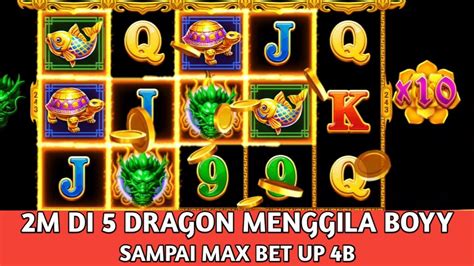 Sedekah M Hari Ini Barbar Di Dragon Up B Higgs Domino Youtube