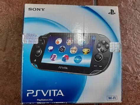 Ps Vita Fat En Caja Con Memoria 32 Gb Hack Funcionando MercadoLibre