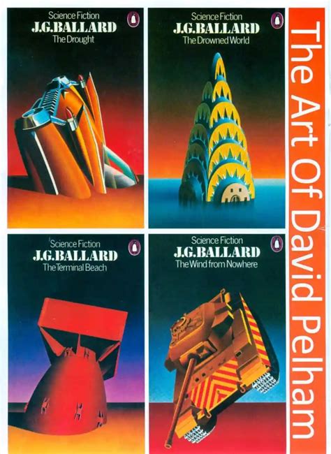 Five Fascinating Facts about J. G. Ballard – Interesting Literature